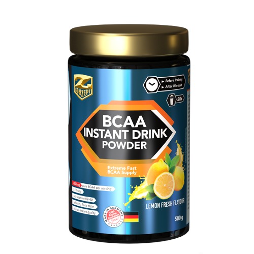 100 BCAA Instant Drink Powder ZKonzept Sports Nutrition